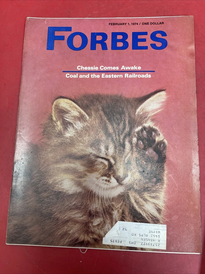 Vintage Forbes Magazine Lot 8 (1974) — 第 3/4 张图片