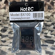NEW Airsoft LiPo Battery Voltage Tester w/ Buzzer Alarm BX100 