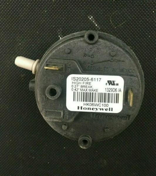 Honeywell HK06WC100 Furnace Air Pressure Switch Is202056117 for sale