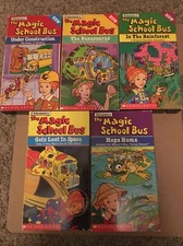 Magic School Bus, VHS Lot 1995-2000