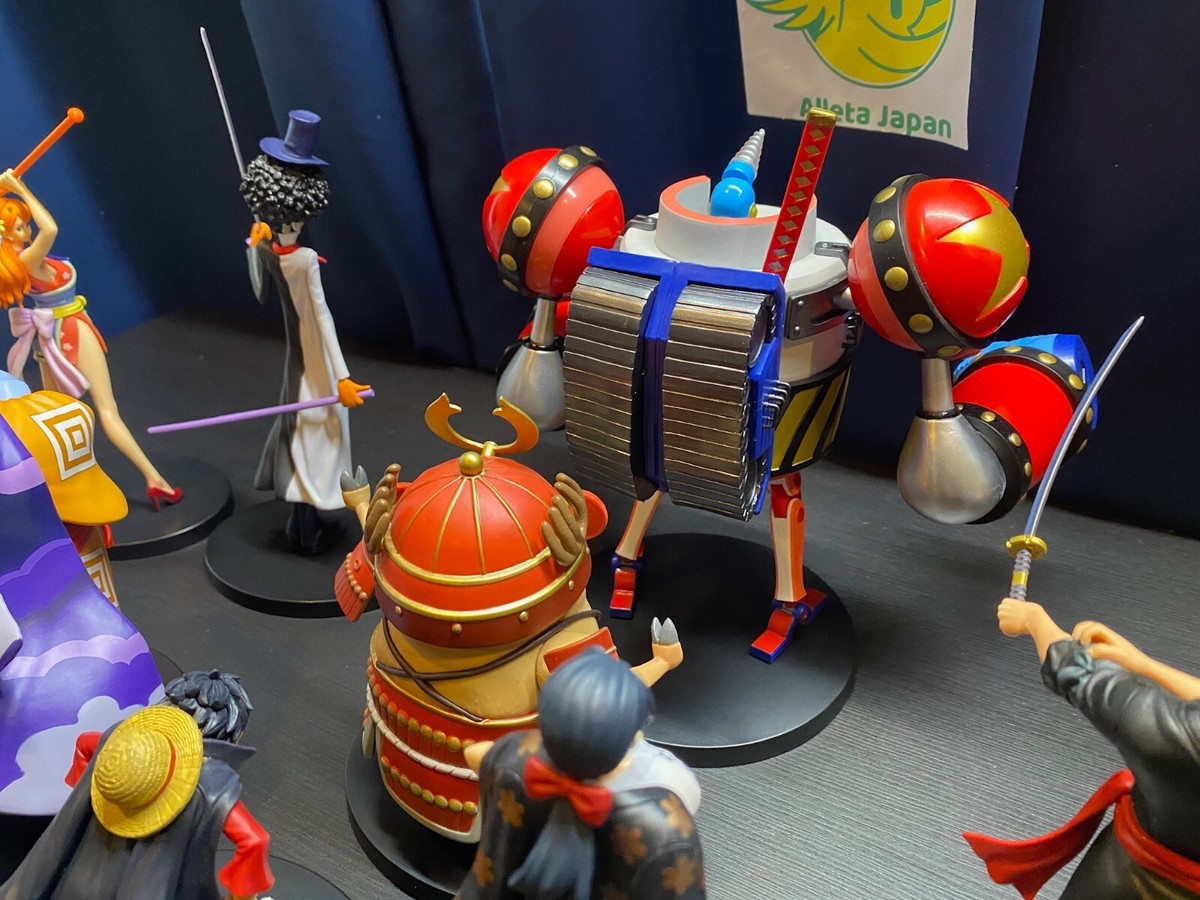 ONE PIECE Ichiban Kuji Vol.100 Anniversary Figure Set of 10