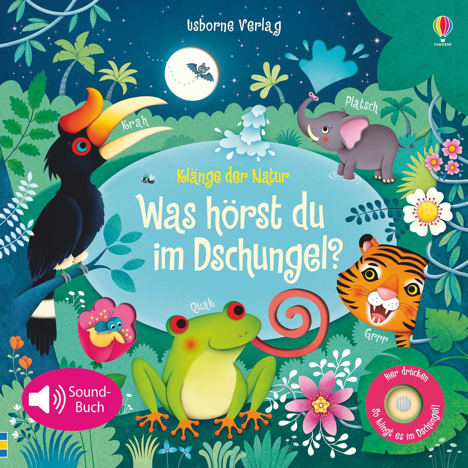 Klänge Der Natur: Was Hörst Du Dschungel? Sam Taplin