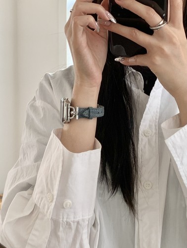 For Apple Watch Band iWatch Strap 38/40/41/42mm/44/45/46/49mm Universal Buckle - 第 16/30 張圖片