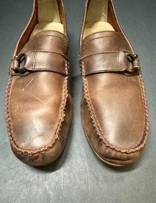 Frye Men\'s Slip-On Driving Loafers in Tan Leather Frye Men main image 2