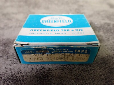 NEW Greenfield 148462 1/8-44 HSS Plug Gun Tap 5301(BN287)