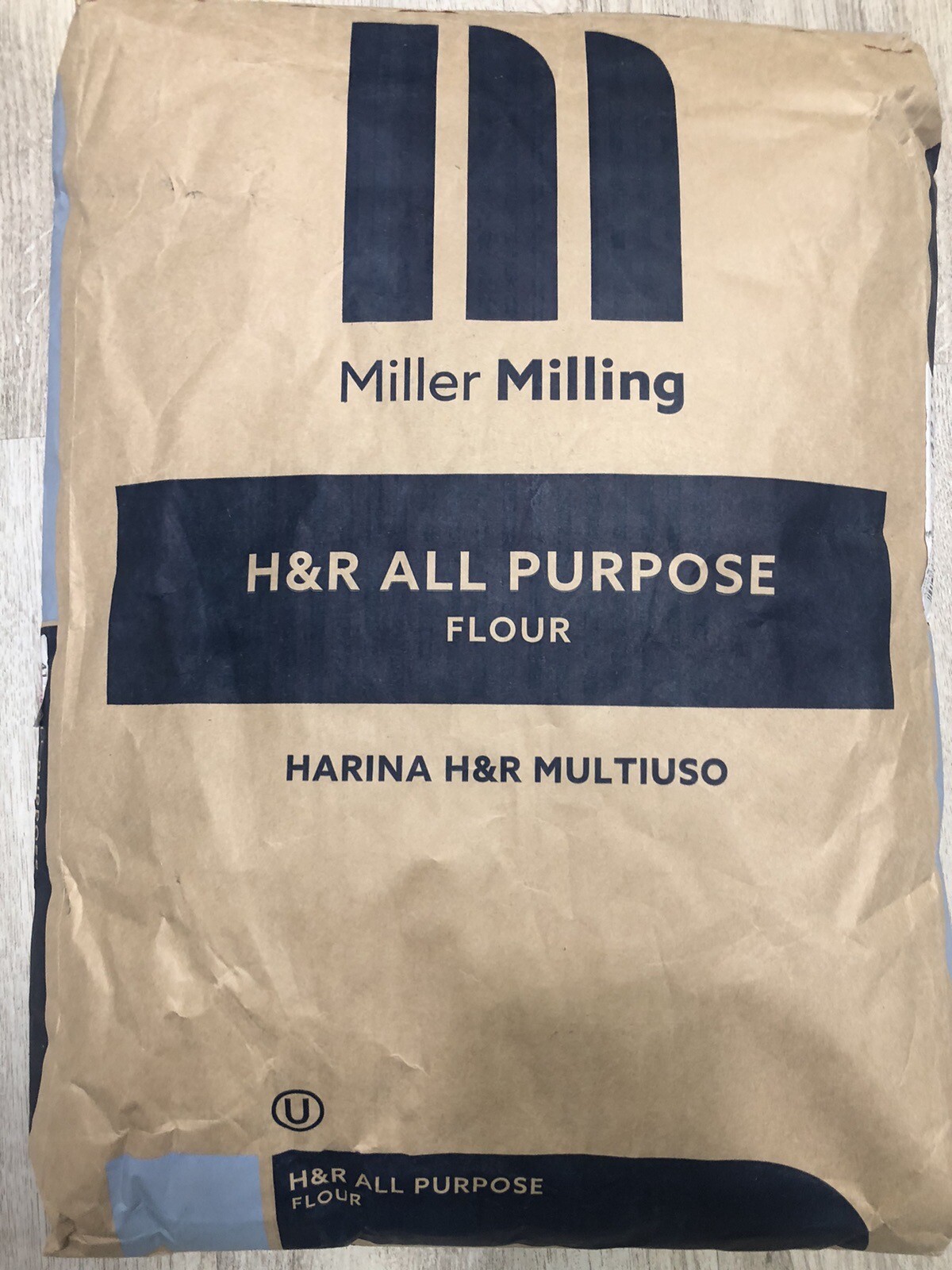H & R ALL PURPOSE FLOUR HOTEL & RESTAURANT 25 LBS GREAT FOR BREAD AND PIZZA Chelsea Legal Services
