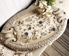 Wild Garden - H2O Decor Transfer, Redesign With Prima Floral Decal, 2 Designs 