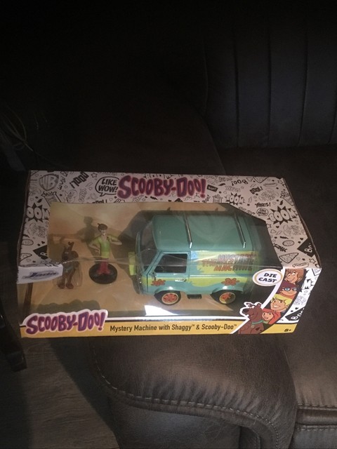 Jada Toys Scooby-Doo Mystery Machine 1:24 Scale Diecast Vehicle for sale online | eBay