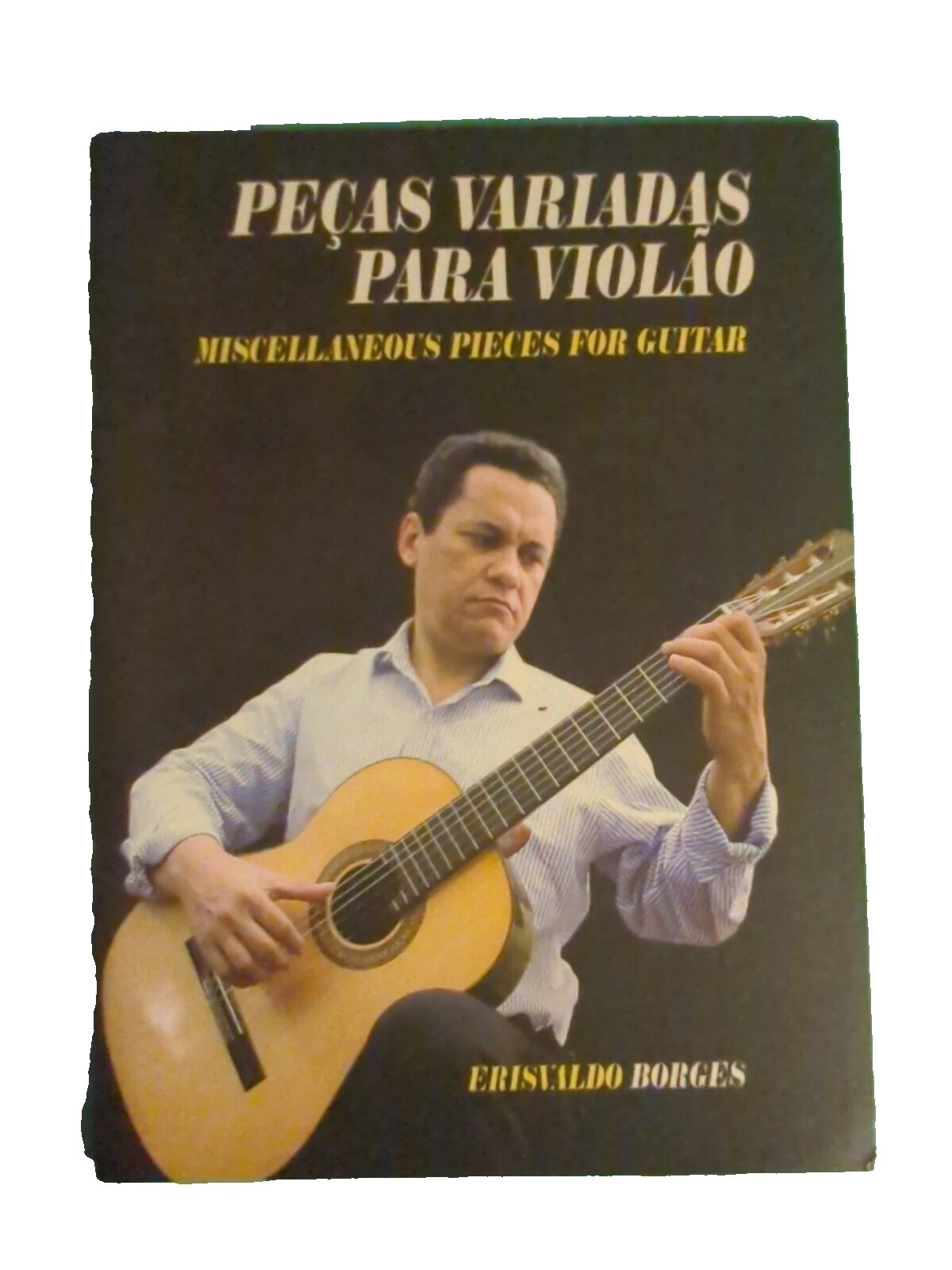 Hoja vintage y antiguas Guitarra Clásica músicas de libros
