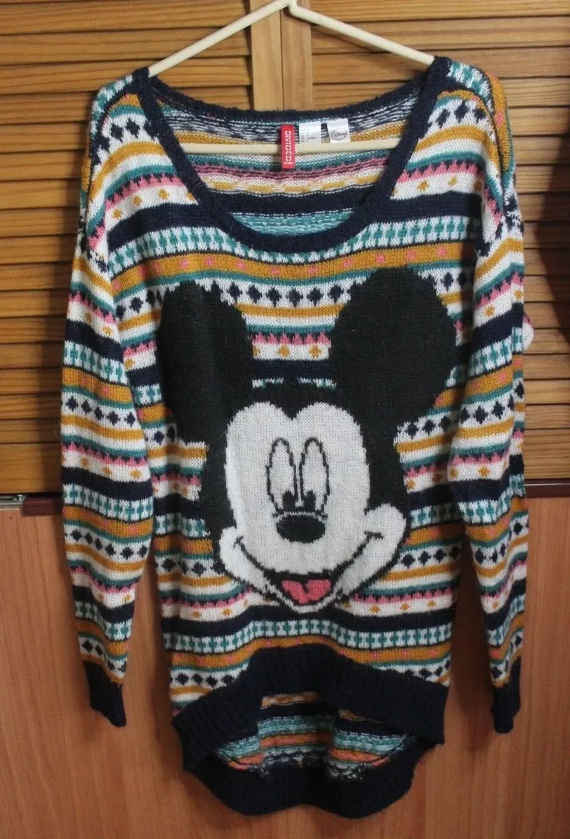 H&m sweater cheap mickey mouse
