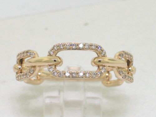Brillant Ring 585 Gelbgold 14Kt Gold 52 Brillanten total 0,25ct Top Crystal - Bild 1 von 5