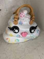 Poopsie Slime Surprise Pooey Puitton White Empty Purse Carrying Case Only 2018
