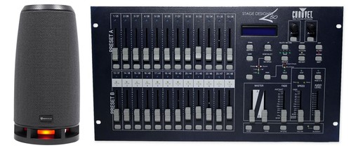 Chauvet DJ BÜHNENBILDNER 50 48 Kanal DMX-512 Dimmer Controller + RockShip - Bild 1 von 11