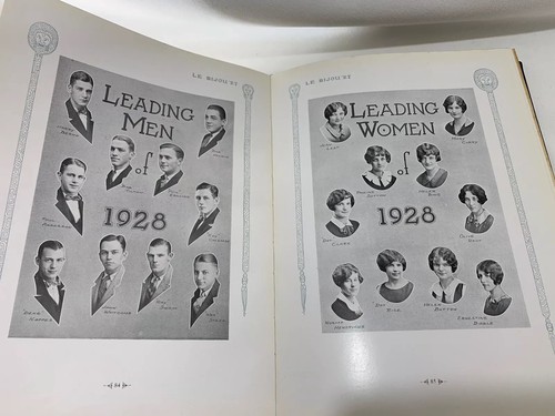 1927 Le Bijou Yearbook Ohio Wesleyan University, Delaware, Ohio - Picture 23 of 24