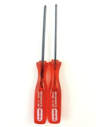 2PC Screwdrivers Tri Wing & Phillips for Nintendo tools Game Boy Color GBA SP DS - Picture 3 of 5