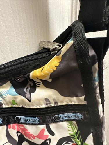 LeSportsac Katzen Handtasche - Bild 4 von 12