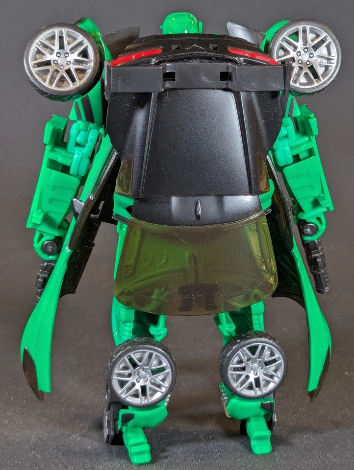 Transformers The Last Knight Crosshairs complete Hasbro Deluxe TLK 2017 - Image 3 of 4