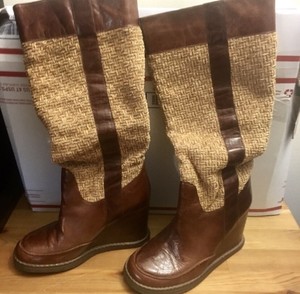 unique leather boots