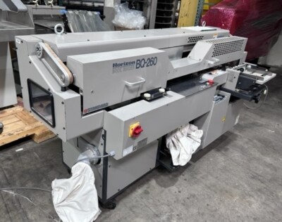 Standard Horizon BQ260 Perfect Book Binder – BQ270 BQ240 BQ140