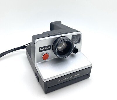 Vintage Polaroid Pronto! B Instant Land Camera (SX-70 Film) Manual Focus,  NICE!!