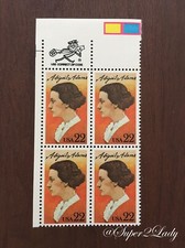 US Stamps Scott 2146 Zip Block Of 4 Abigail Adams MNH OG 22c 1985