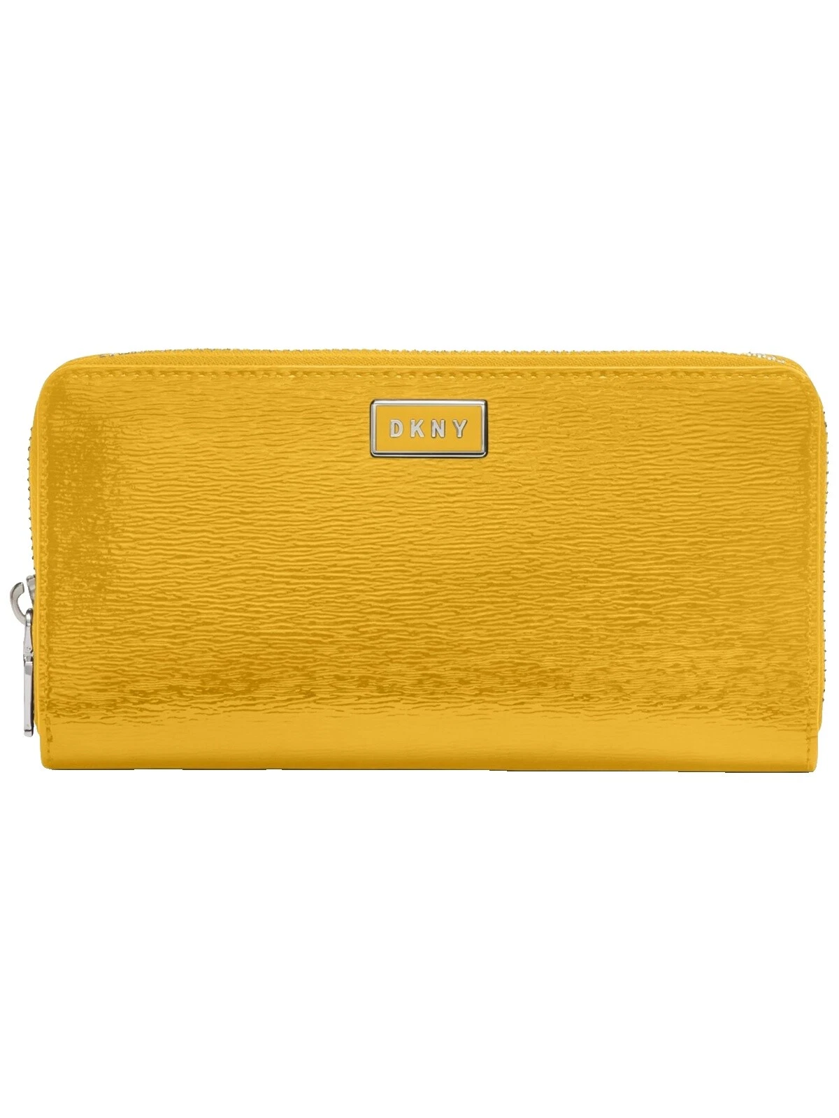 Carteras de cuero de patente DKNY para De mujer