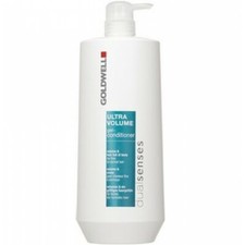 GOLDWELL DUALSENSES ULTRA VOLUME GEL SHAMPOO 1.5 Le OR Conditioner 1.5 Le