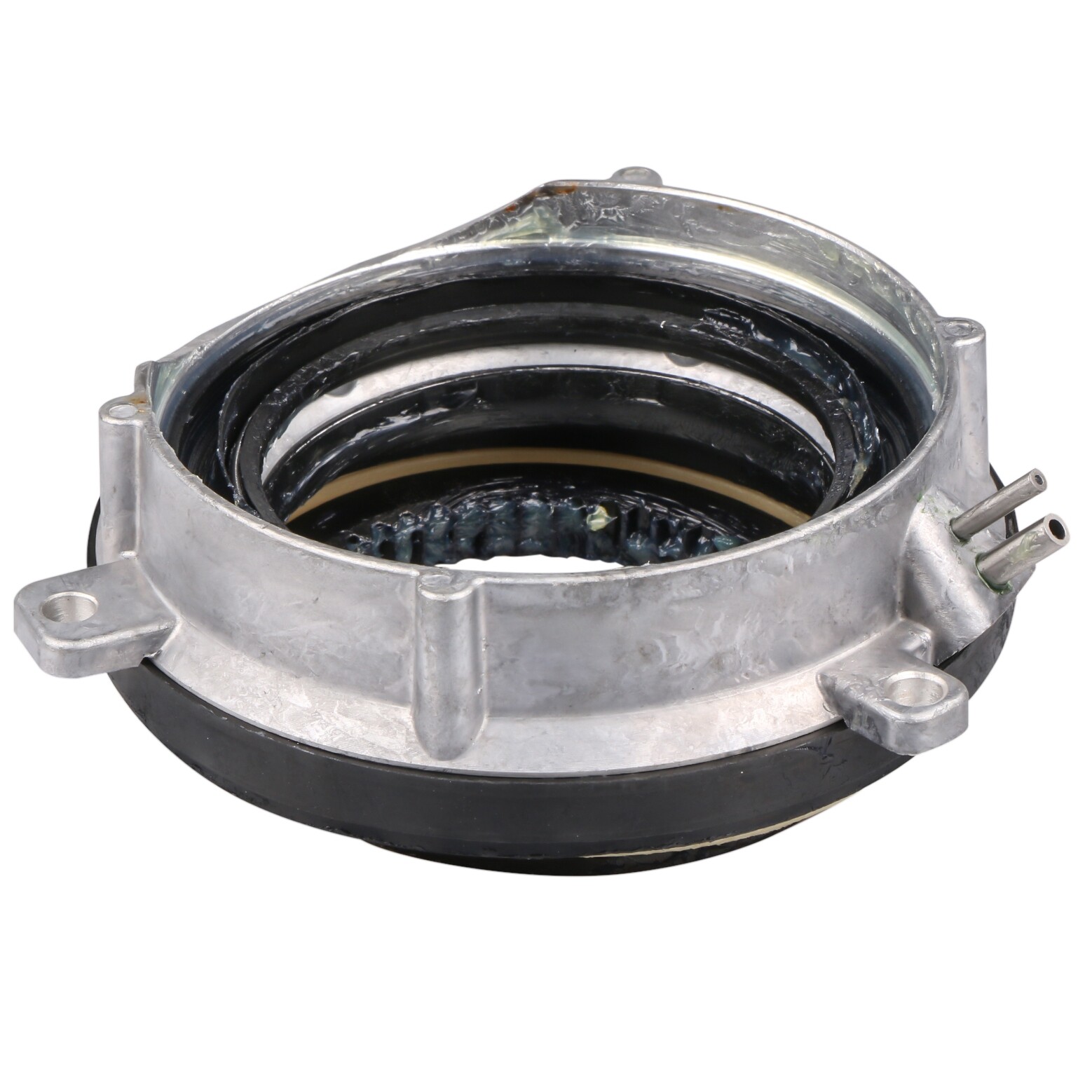 2PCS Front Axle Actuator Locking Hub For Lincoln Navigator Ford Expedition  4WD