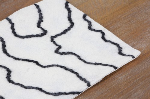 Felt Pillow Cover SET of 3 pcs 12.01" x 16.34" Brand New Fast Shipment 16532 - Picture 7 of 10