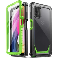For Motorola Moto G Stylus 2021 Case Clear Hybrid Bumper Shockproof Cover