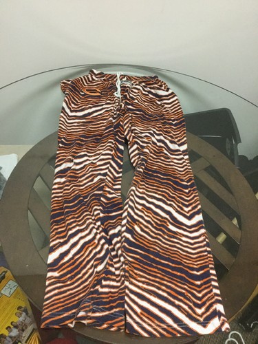 Vintage Chicago Bears Zubaz Blue Orange 