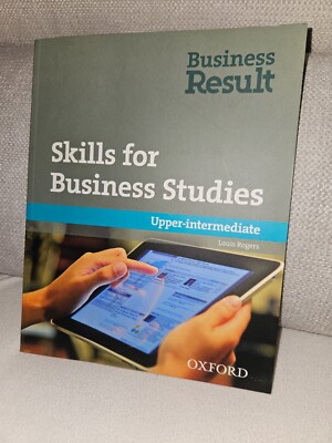 Skills for Business Studies: Upper-intermediate | Louis Rogers | 2012