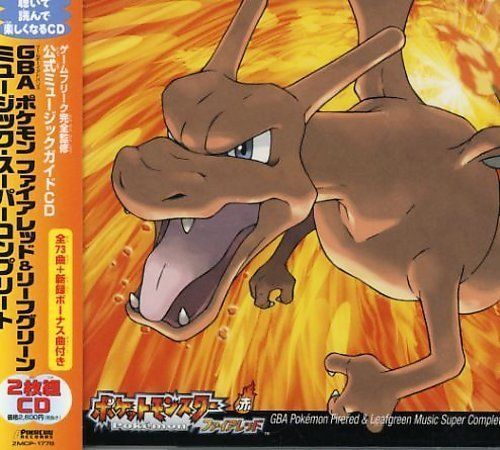 Gba Pokemon: Fire Red & Leaf Green by Original Soundtrack (CD, May-2004,  Media) for sale online