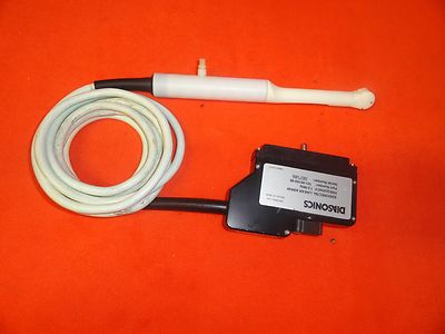 Diasonics P/N 101-00160-00 Linear Array 7.0 MHz Endorectal Probe ~ 5900