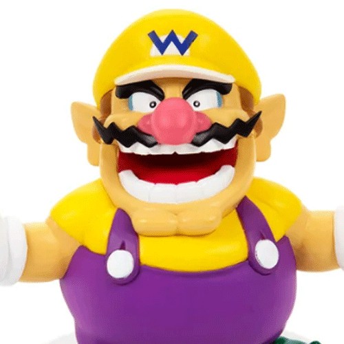 Figurine Wario Super Mario, le cadeau d'anniversaire original pour les gamers