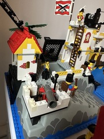 LEGO 6277 Imperial trading post (1992) -Vintage Lego Pirates -Rare