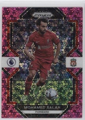 2022-23 Panini Prizm Premier League Breakaway Pink 12/99 Mohamed Salah #183 1o5o