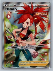 Flannery 191/198 Chilling Reign Full Art Ultra Rare Trainer
