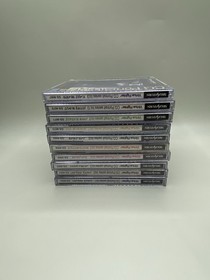 Virtua Fighter CG Portrait series Vol 1 To 10. Sega Saturn - Japan Import.