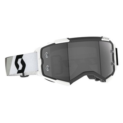 SCOTT Goggle Fury Light Sensitive Premium Schwarz Weiß Grau Work Sport Brille DH