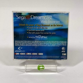 Web Browser (Sega Dreamcast, 1999)