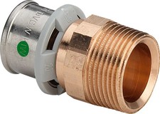 Viega Sanfix Fosta Sanfix P-Übergangsstück, d 63mm, R 2 Rotguss Modell 2111, 566