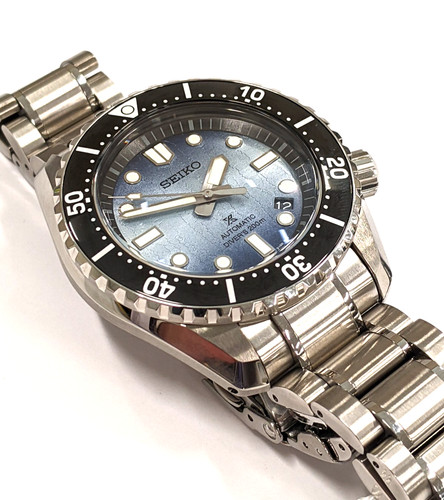Seiko Prospex Luxe Sea SS Automatic Teal Dial 42.6mm Retail: $2,900 NEW