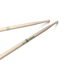 ProMark Rebound 2B Raw Hickory Acorn Tip Drum Stick