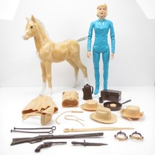 Jane West Palomino Thundercolt Vintage Marx Johnny West Best Of The West