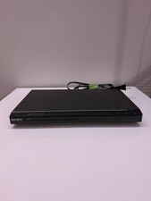 Sony Digital Video CD/DVD Player DVP-SR200P-Tested  Works--No Remote