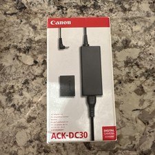Canon ACK-DC30 AC Adapter Kit NEW + FAST SHIP...