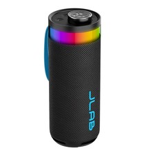 JLab Go Party Portable Bluetooth Speaker/10W Sound/RGB Lights/Black