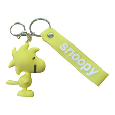 Peanuts SNOOPY Woodstock Keychain Purse Charm Keychain Brand New Free Shipping