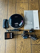 Sony D NE730 BK Portable CD Player MP3 Ready Timepiece Excellent Condition